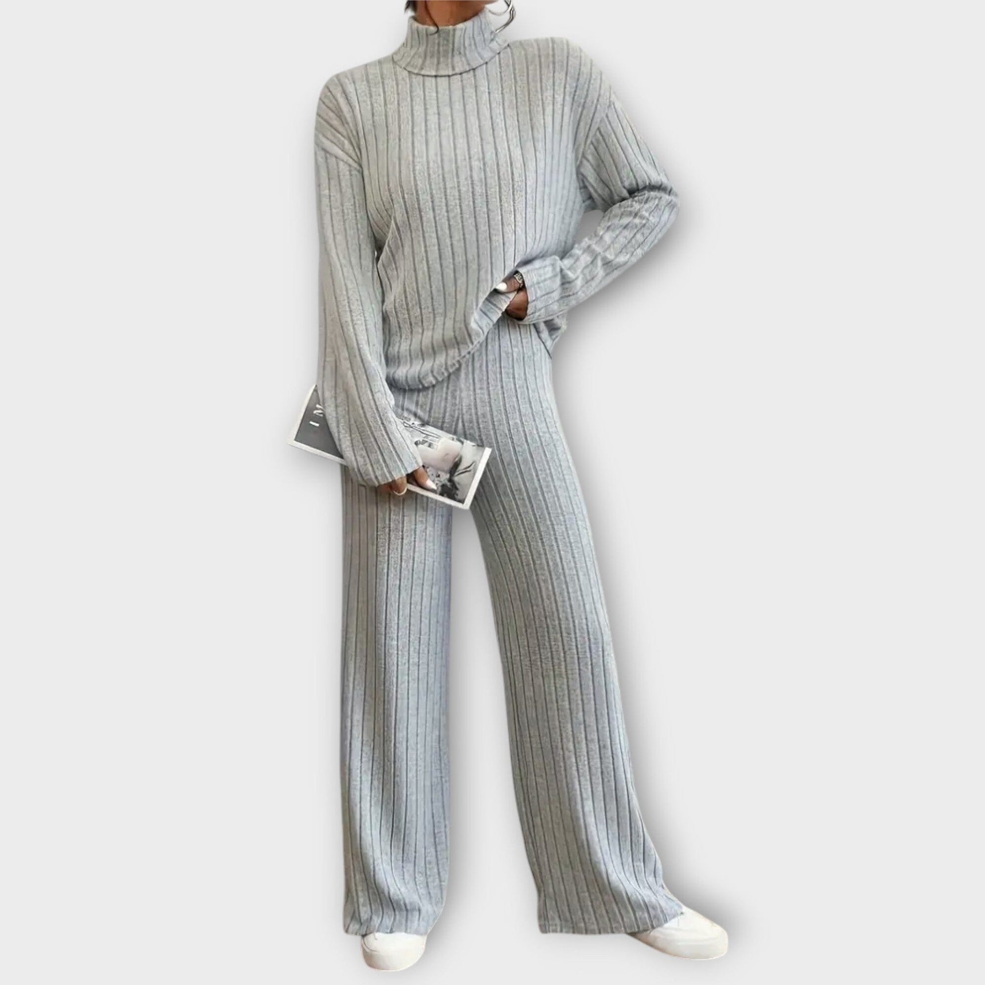 Amelia – Conjunto Casual de 2 Piezas Amelia – Conjunto Casual de 2 Piezas A minha loja Grau S 
