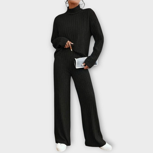 Amelia – Conjunto Casual de 2 Piezas Amelia – Conjunto Casual de 2 Piezas A minha loja Negro S 