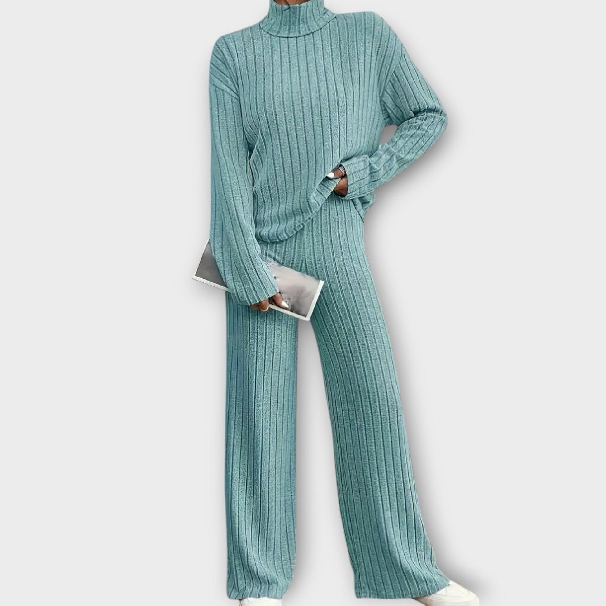 Amelia – Conjunto Casual de 2 Piezas Amelia – Conjunto Casual de 2 Piezas A minha loja Türkis S 