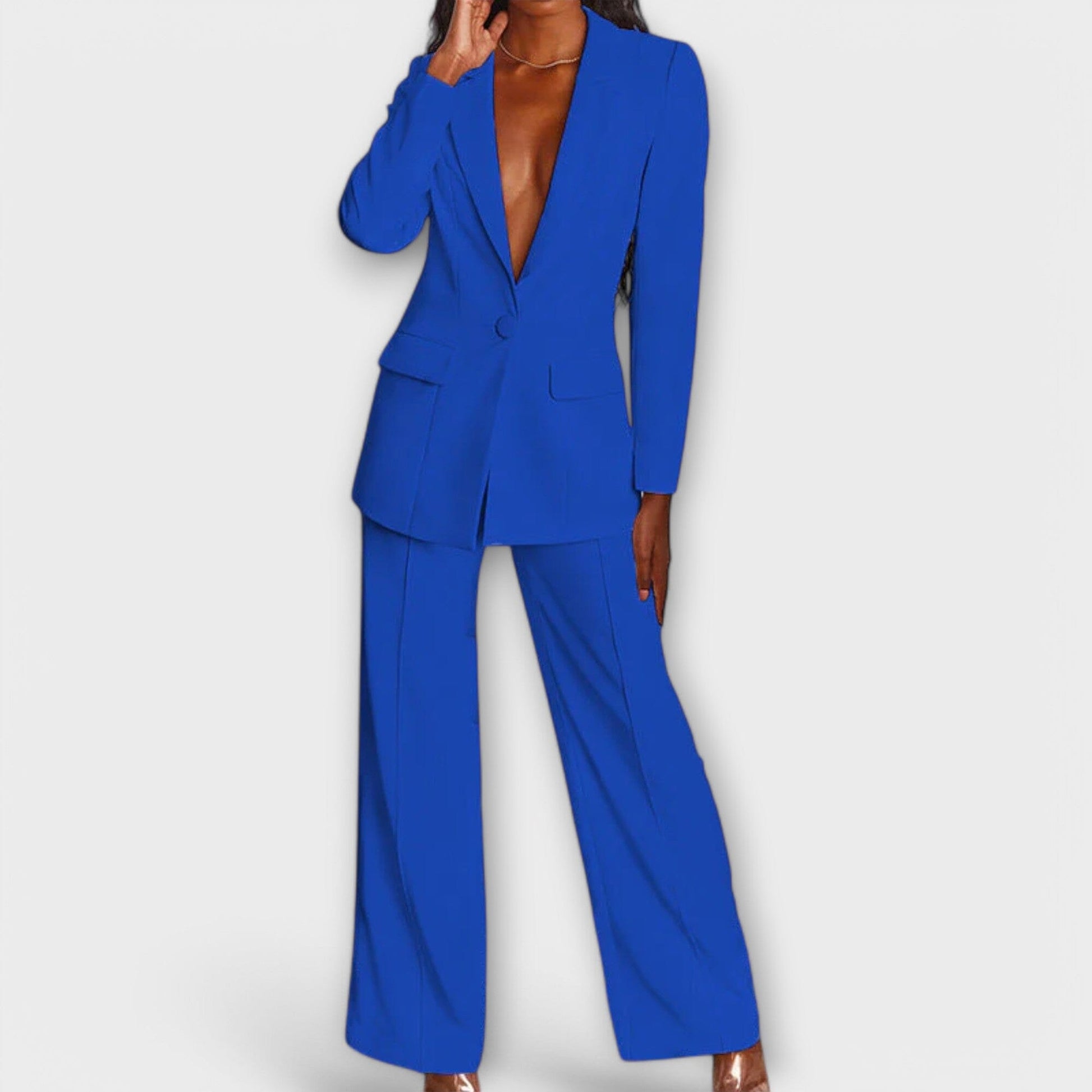 Amélie - Traje de Mujer Amélie - Traje de Mujer A minha loja Azul S 