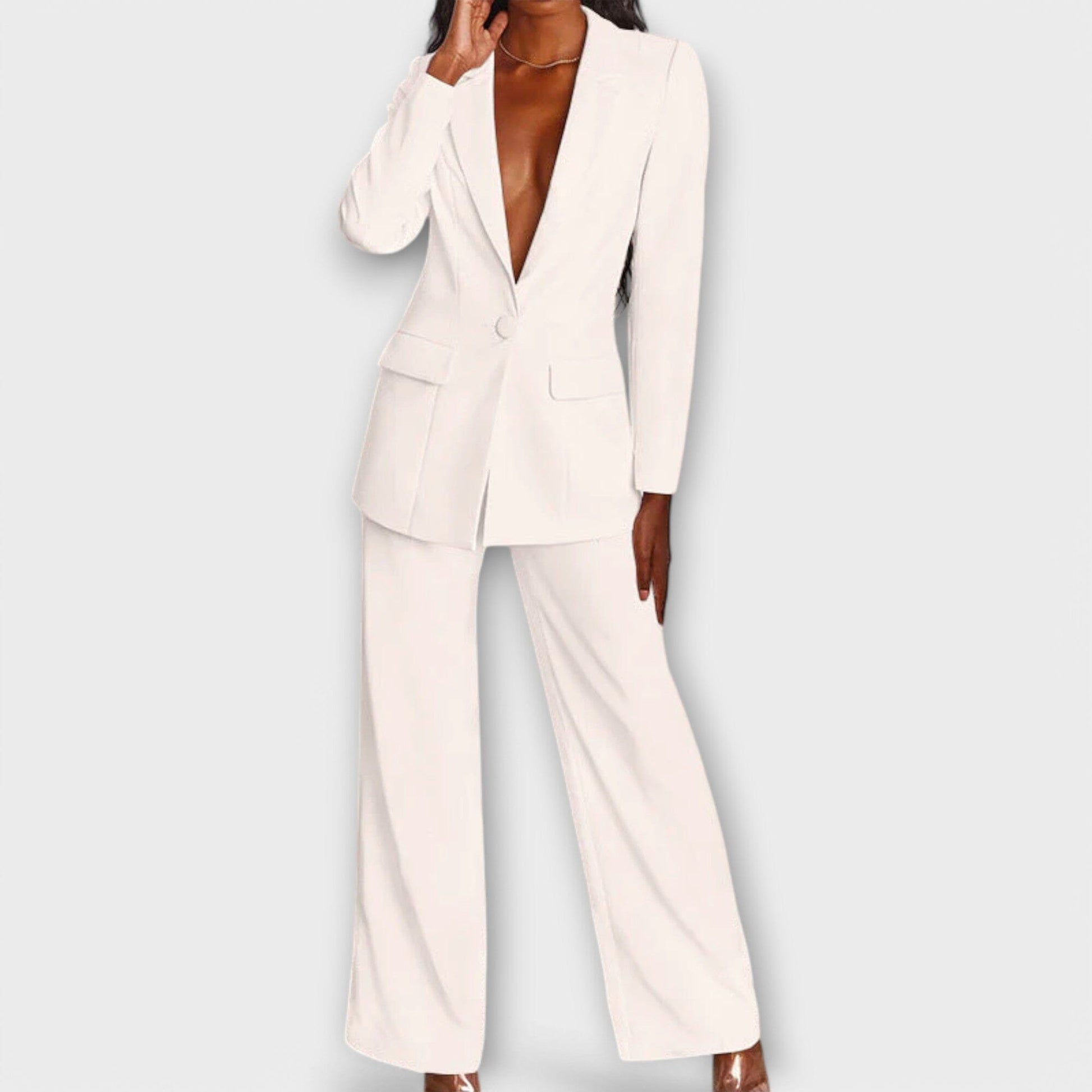 Amélie - Traje de Mujer Amélie - Traje de Mujer A minha loja Blanco S 