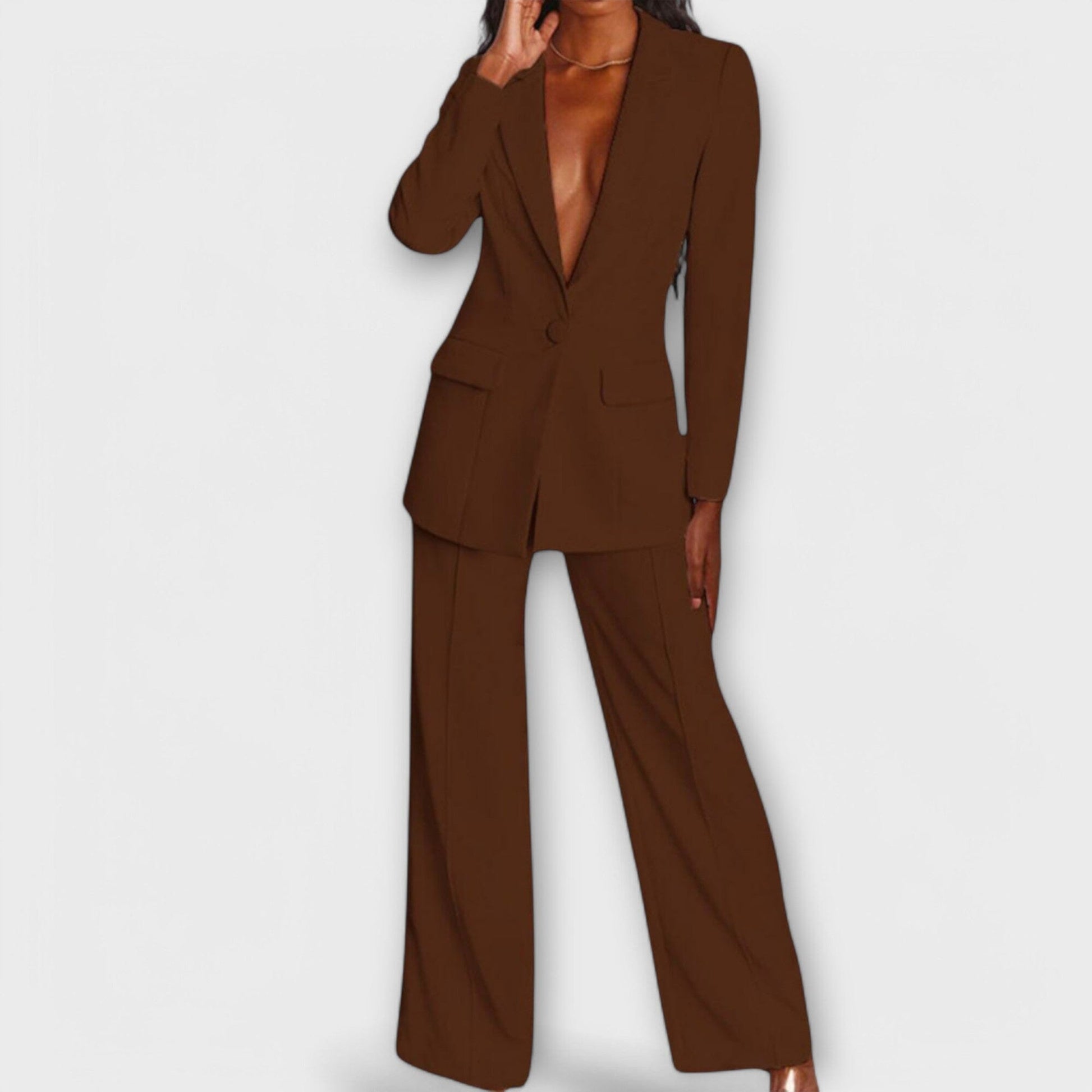 Amélie - Traje de Mujer Amélie - Traje de Mujer A minha loja Braun S 