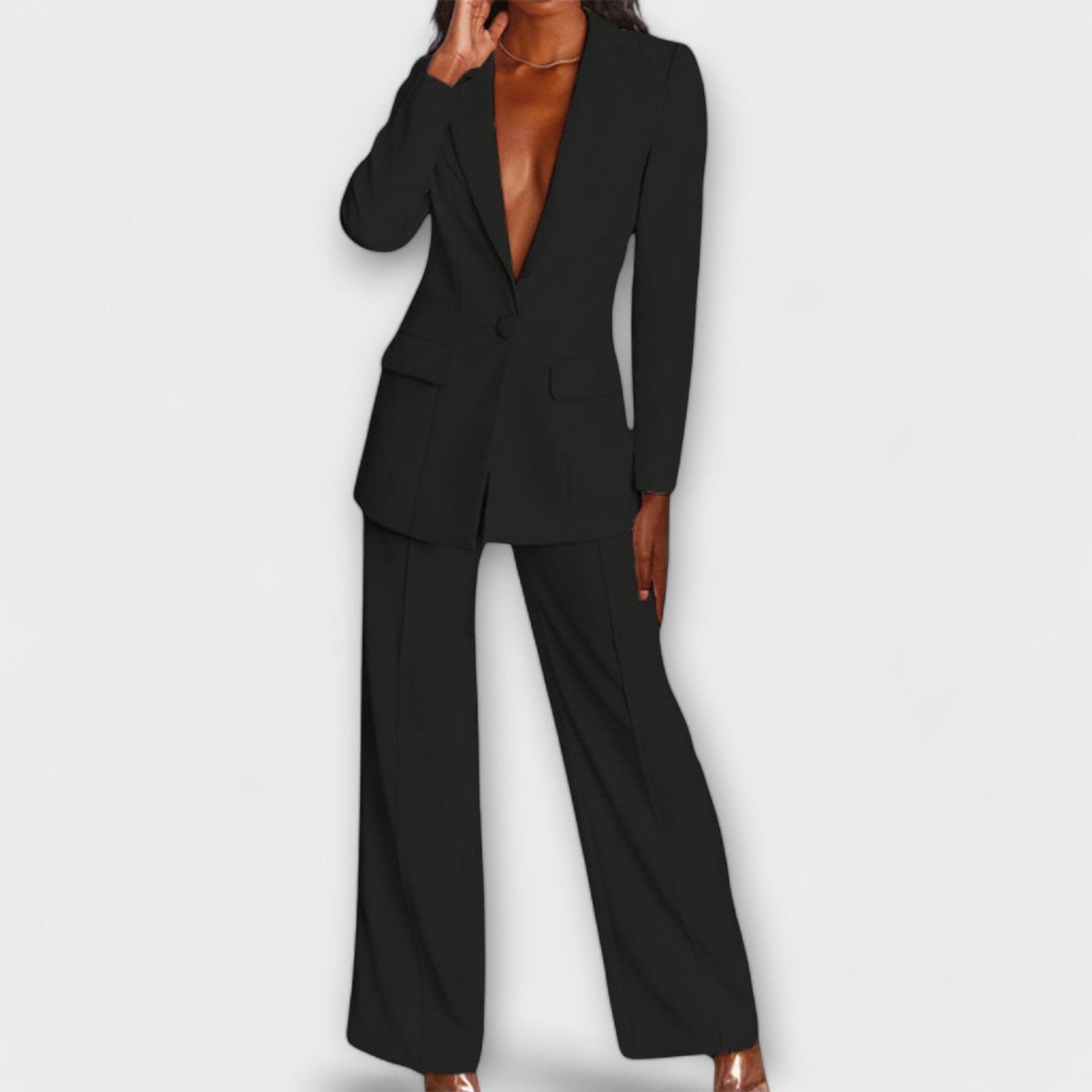 Amélie - Traje de Mujer Amélie - Traje de Mujer A minha loja Negro S 
