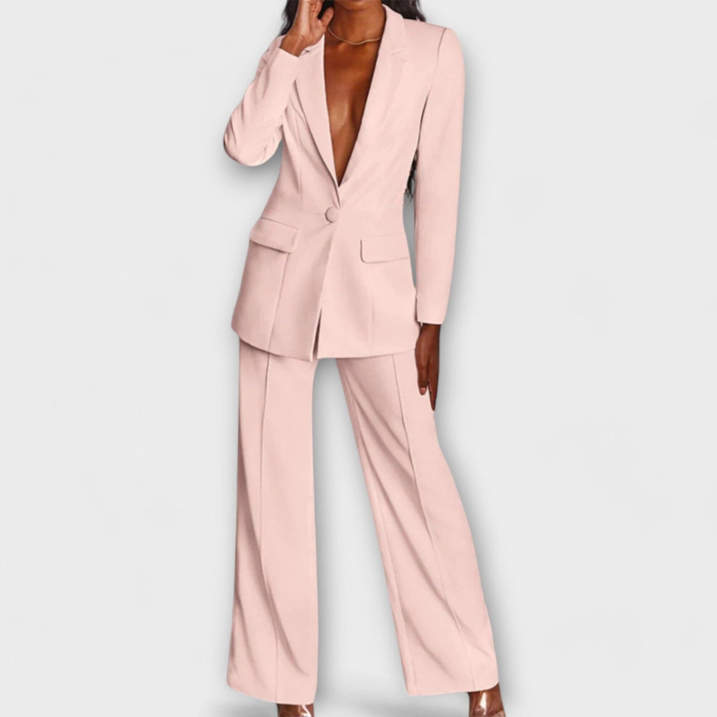 Amélie - Traje de Mujer Amélie - Traje de Mujer A minha loja Pink S 