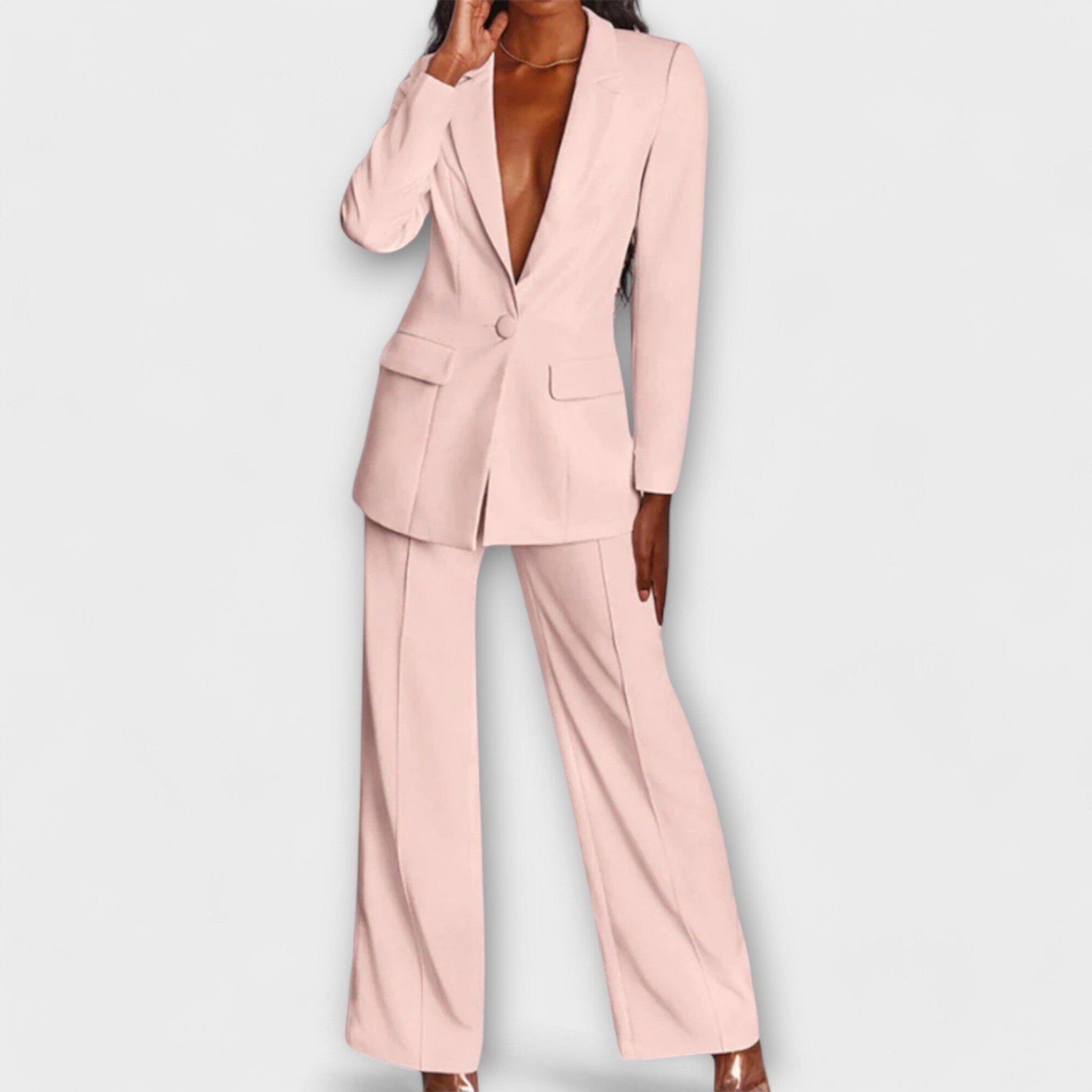 Amélie - Traje de Mujer Amélie - Traje de Mujer A minha loja Pink S 