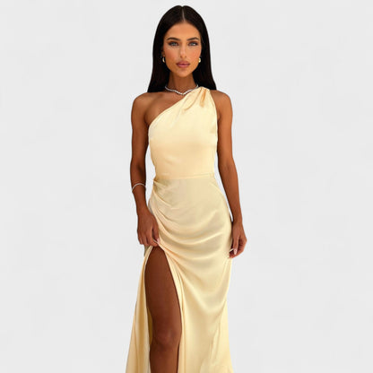 Aurelia – Vestido Largo Satén