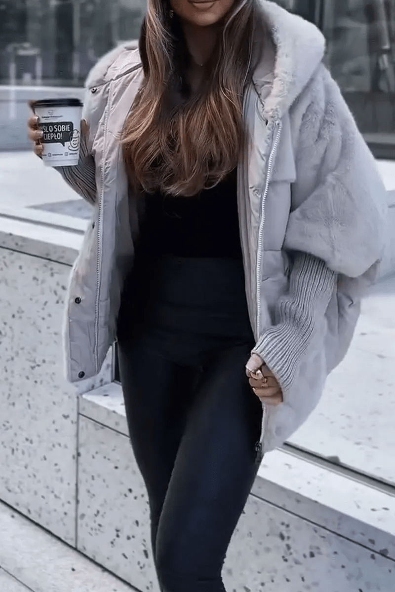 Ava - Elegante Chaqueta Acolchada Ava - Elegante Chaqueta Acolchada A minha loja Grau S 