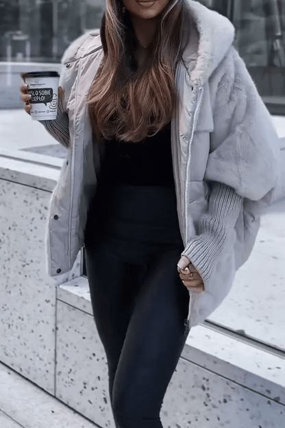 Ava - Elegante Chaqueta Acolchada Ava - Elegante Chaqueta Acolchada A minha loja Grau S 