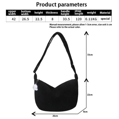 Bolsos bandolera de pana para mujer Bolsos bandolera de pana para mujer Rita 