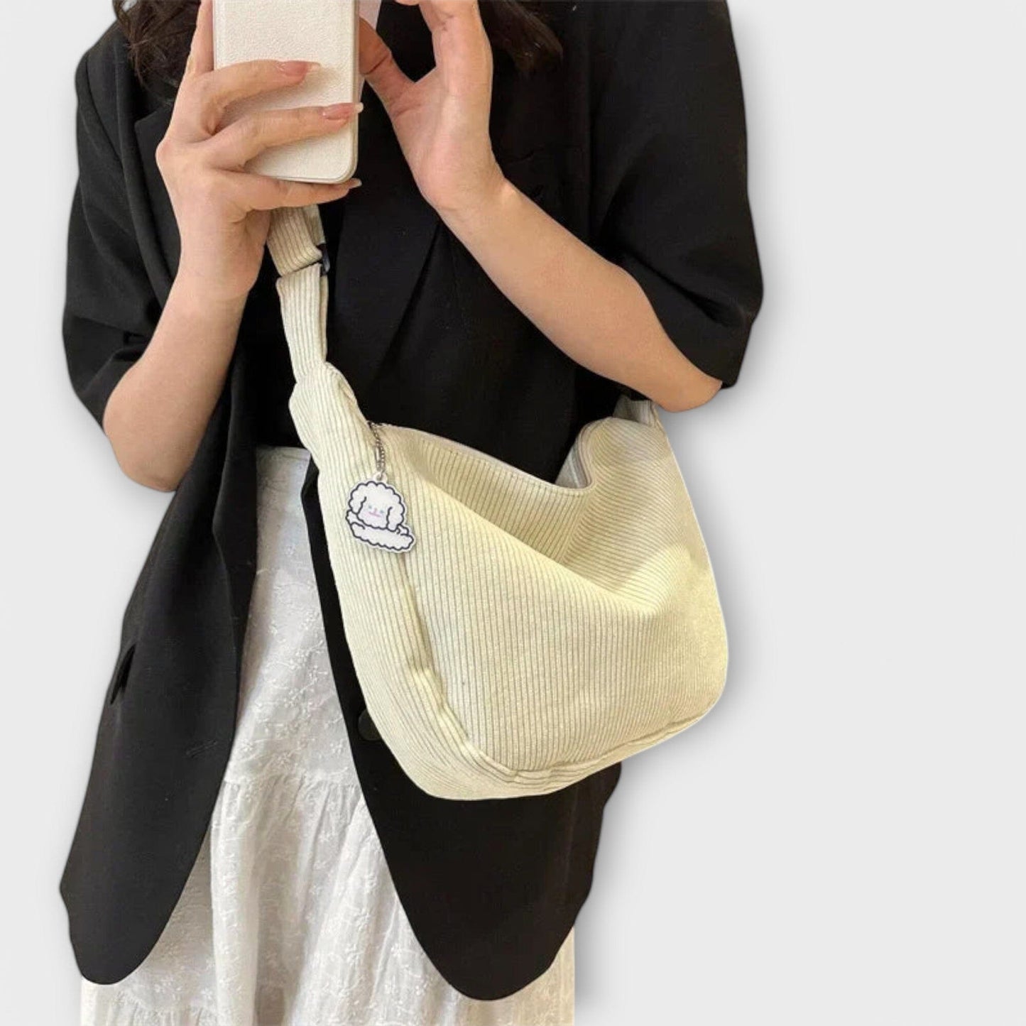 Bolsos bandolera de pana para mujer Bolsos bandolera de pana para mujer Rita 