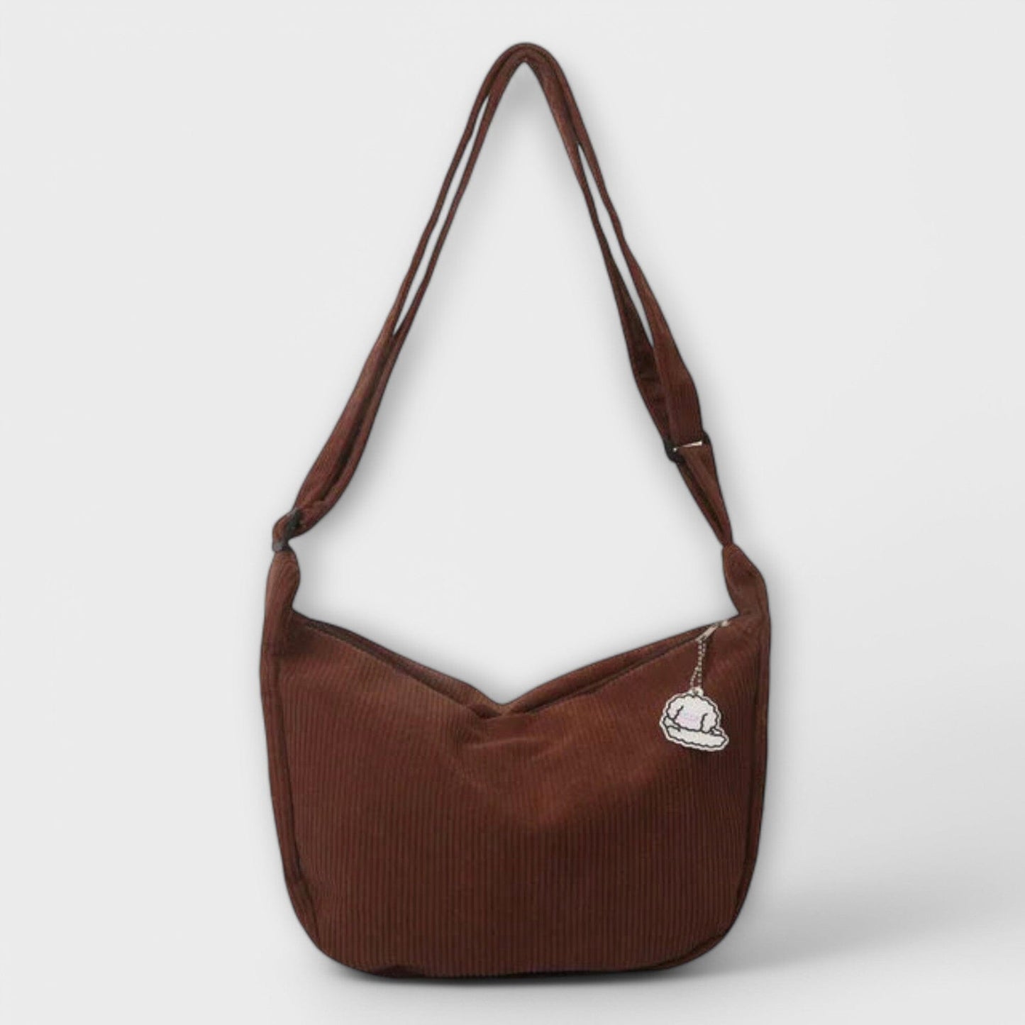 Bolsos bandolera de pana para mujer Bolsos bandolera de pana para mujer Rita Dunkelbraun 