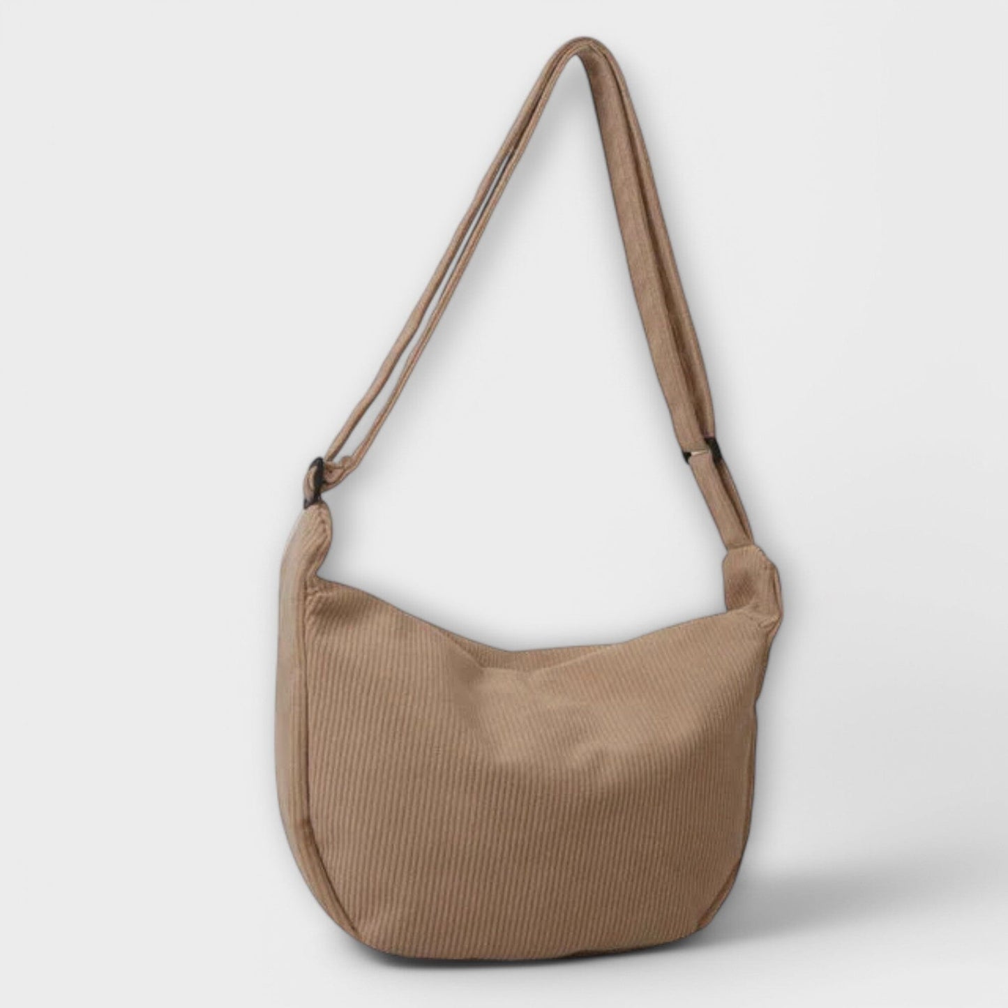 Bolsos bandolera de pana para mujer Bolsos bandolera de pana para mujer Rita Khaki 