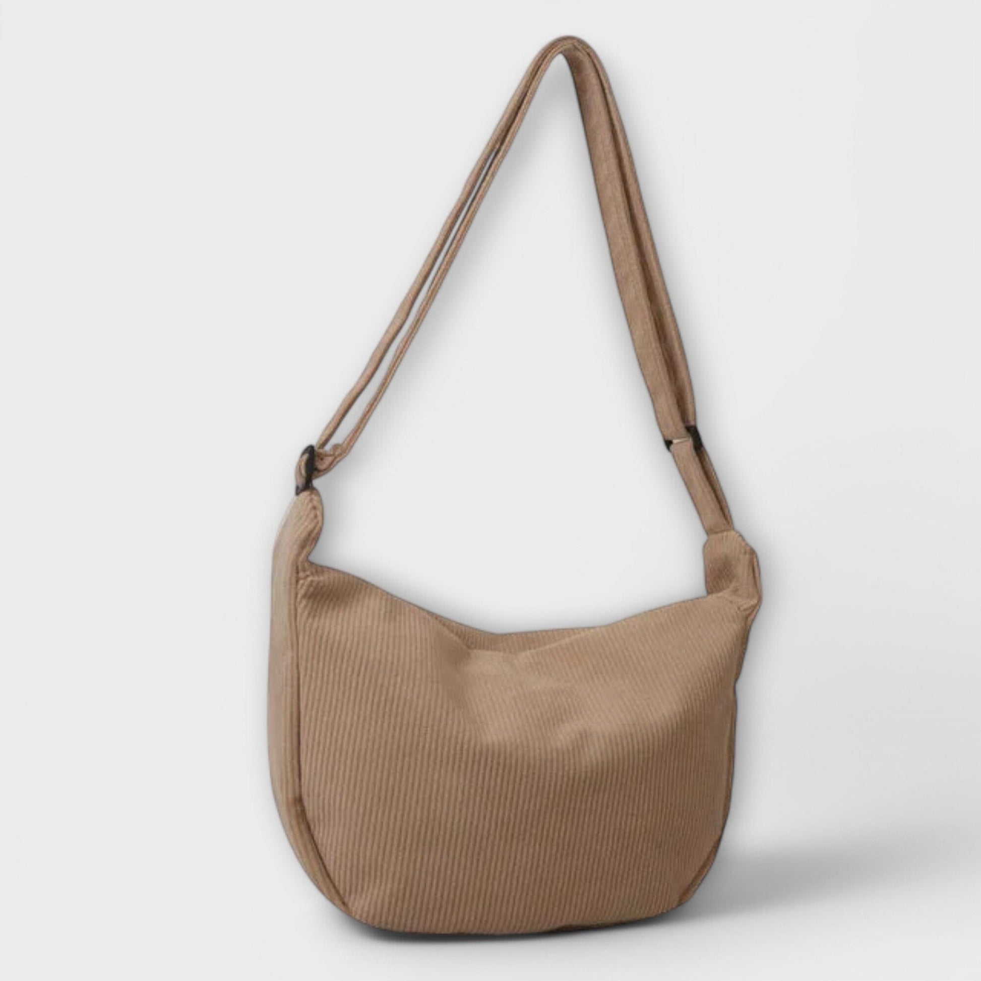 Bolsos bandolera de pana para mujer Bolsos bandolera de pana para mujer Rita Khaki 