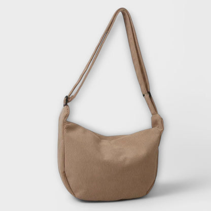 Bolsos bandolera de pana para mujer Bolsos bandolera de pana para mujer Rita Khaki 