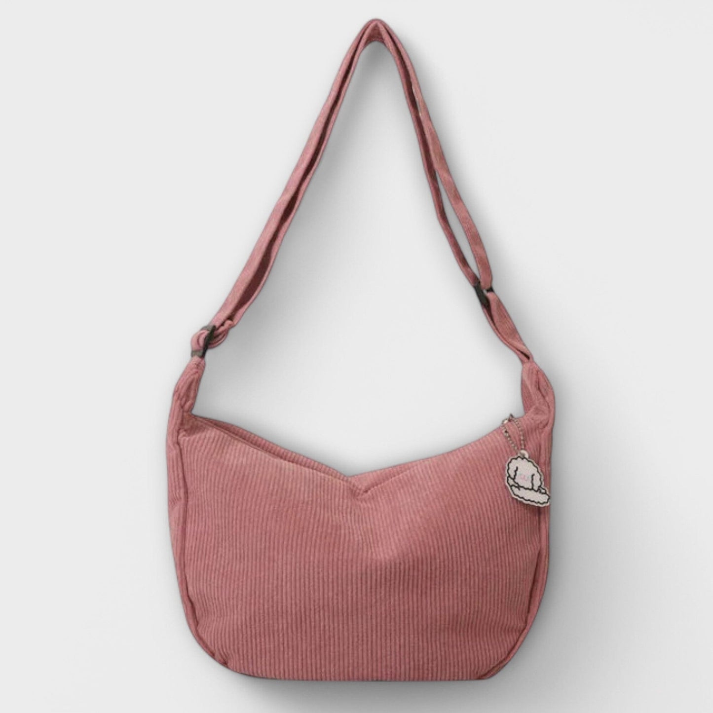 Bolsos bandolera de pana para mujer Bolsos bandolera de pana para mujer Rita Pink 