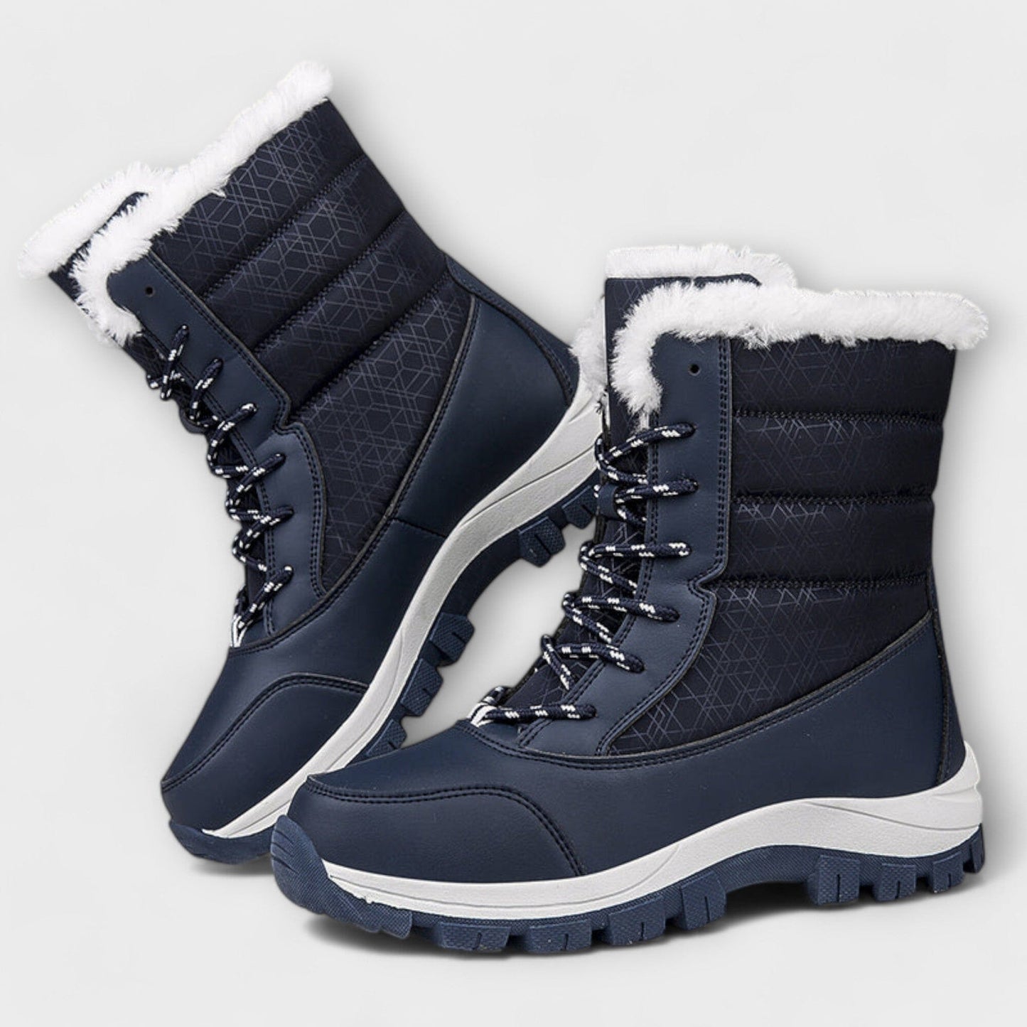 Botas de invierno impermeables Botas de invierno impermeables A minha loja Navy 35 