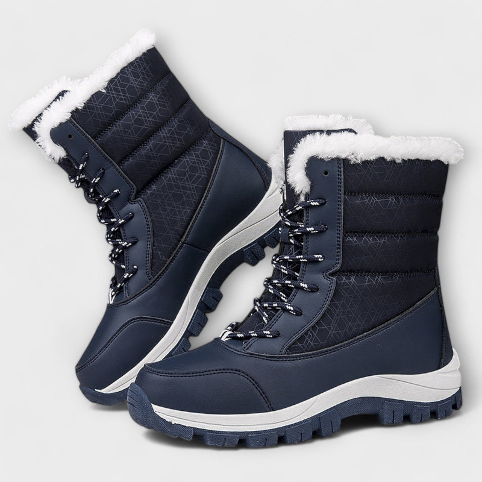 Botas de invierno impermeables Botas de invierno impermeables A minha loja Navy 35 