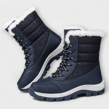 Botas de invierno impermeables Botas de invierno impermeables A minha loja Navy 35 