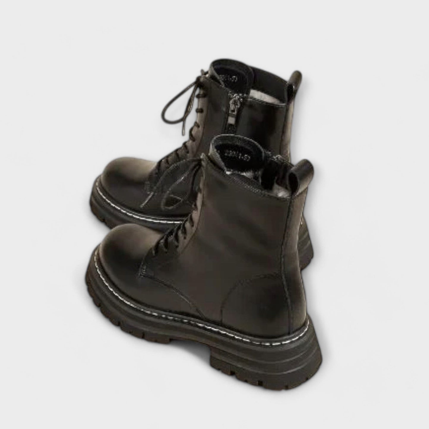 Botas de piel para mujer Botas de piel para mujer A minha loja 