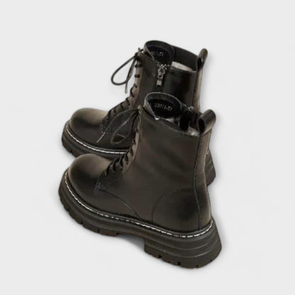 Botas de piel para mujer Botas de piel para mujer A minha loja 