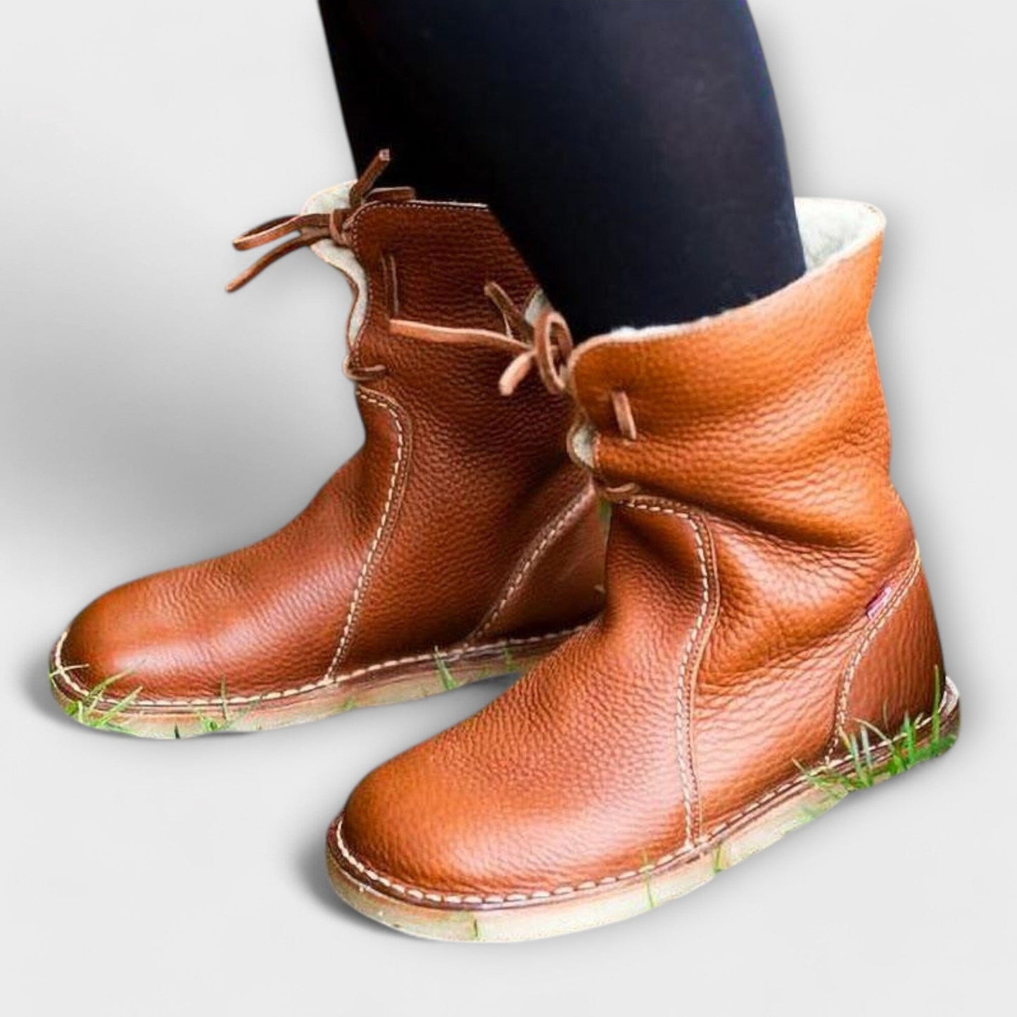 Botas impermeables con forro de lana Botas impermeables con forro de lana A minha loja 