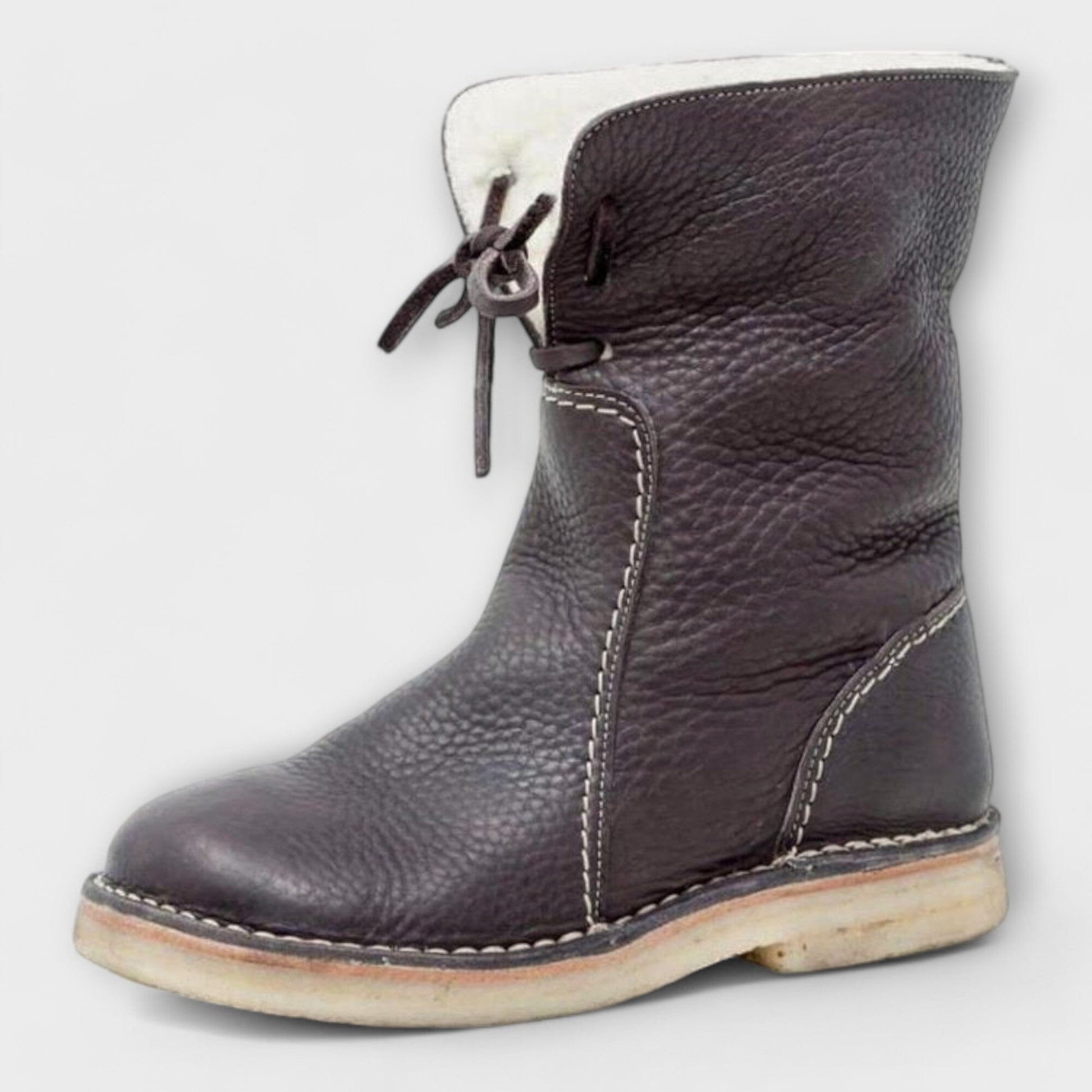 Botas impermeables con forro de lana Botas impermeables con forro de lana A minha loja 