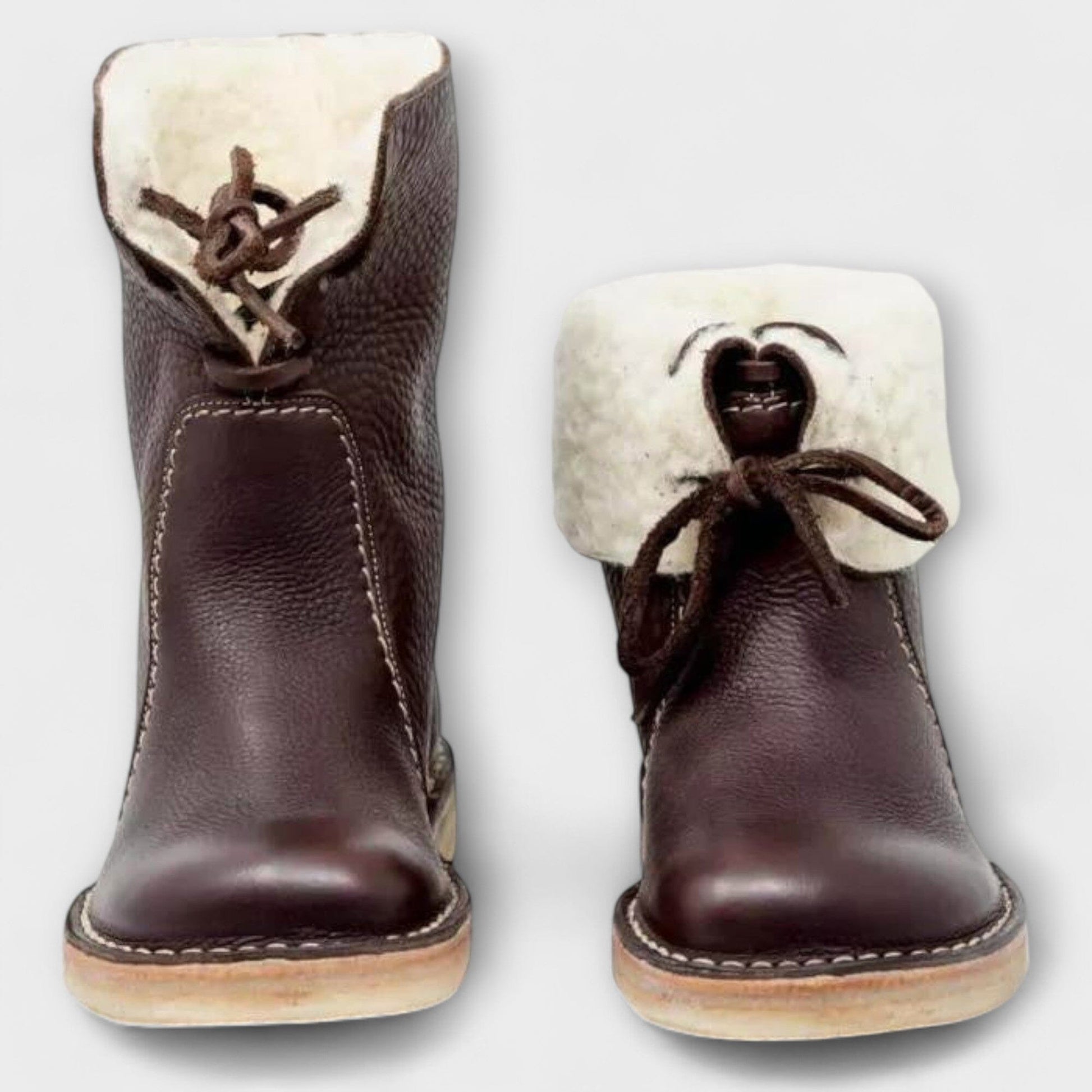 Botas impermeables con forro de lana Botas impermeables con forro de lana A minha loja 