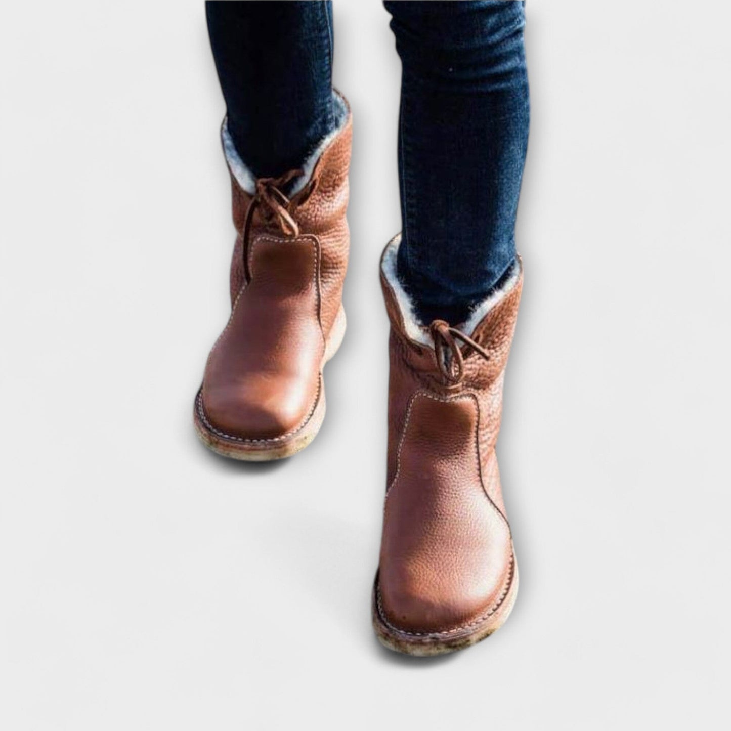 Botas impermeables con forro de lana Botas impermeables con forro de lana A minha loja 
