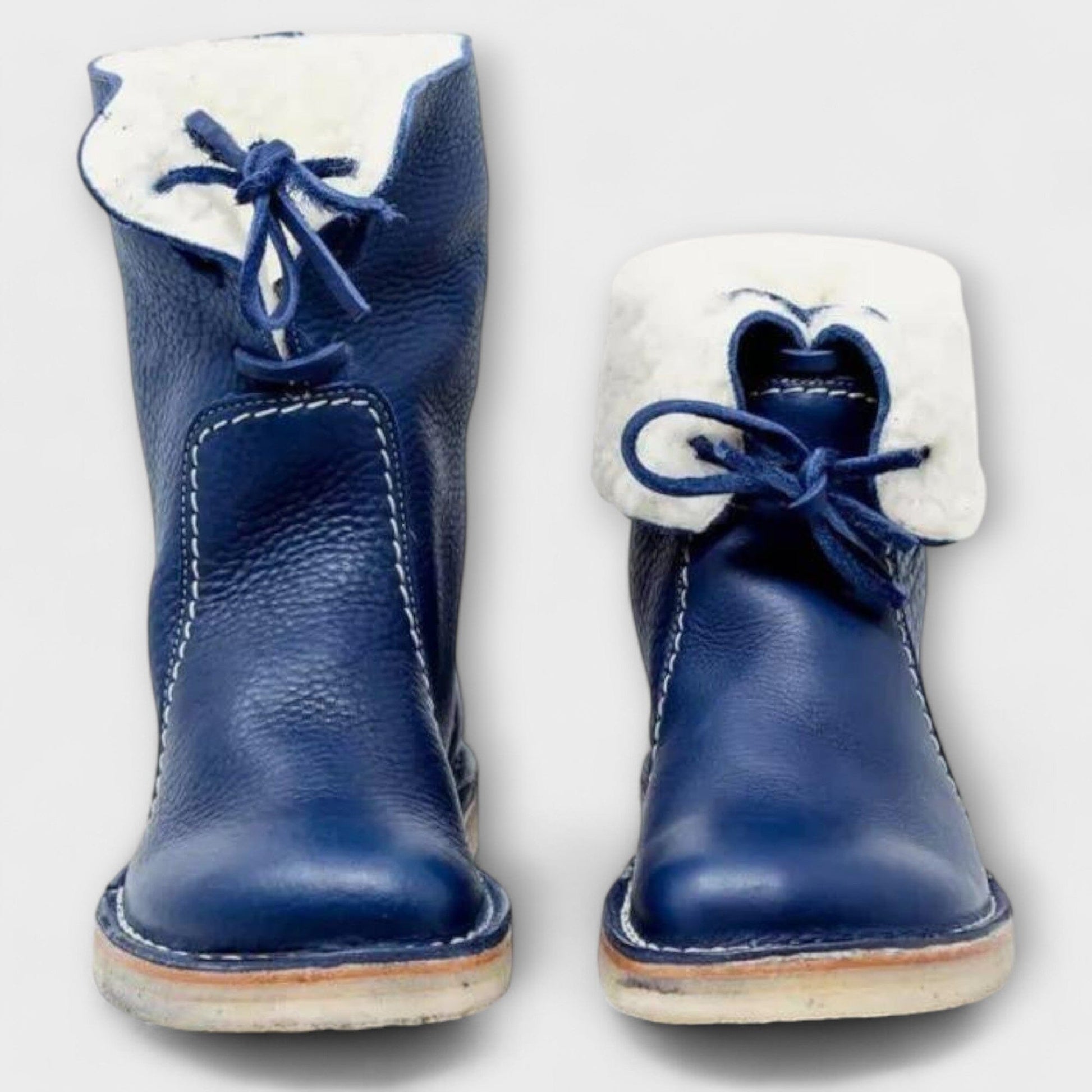 Botas impermeables con forro de lana Botas impermeables con forro de lana A minha loja 