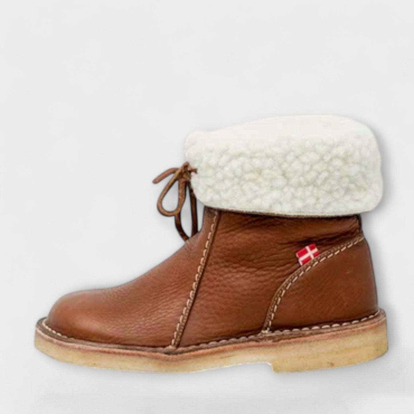 Botas impermeables con forro de lana Botas impermeables con forro de lana A minha loja 