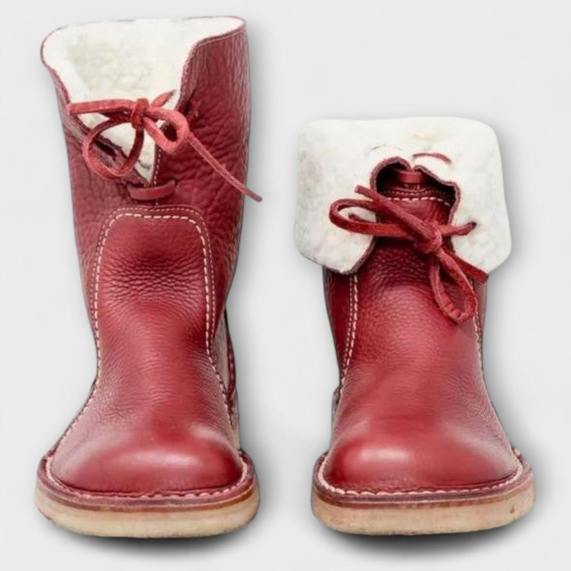 Botas impermeables con forro de lana Botas impermeables con forro de lana A minha loja 