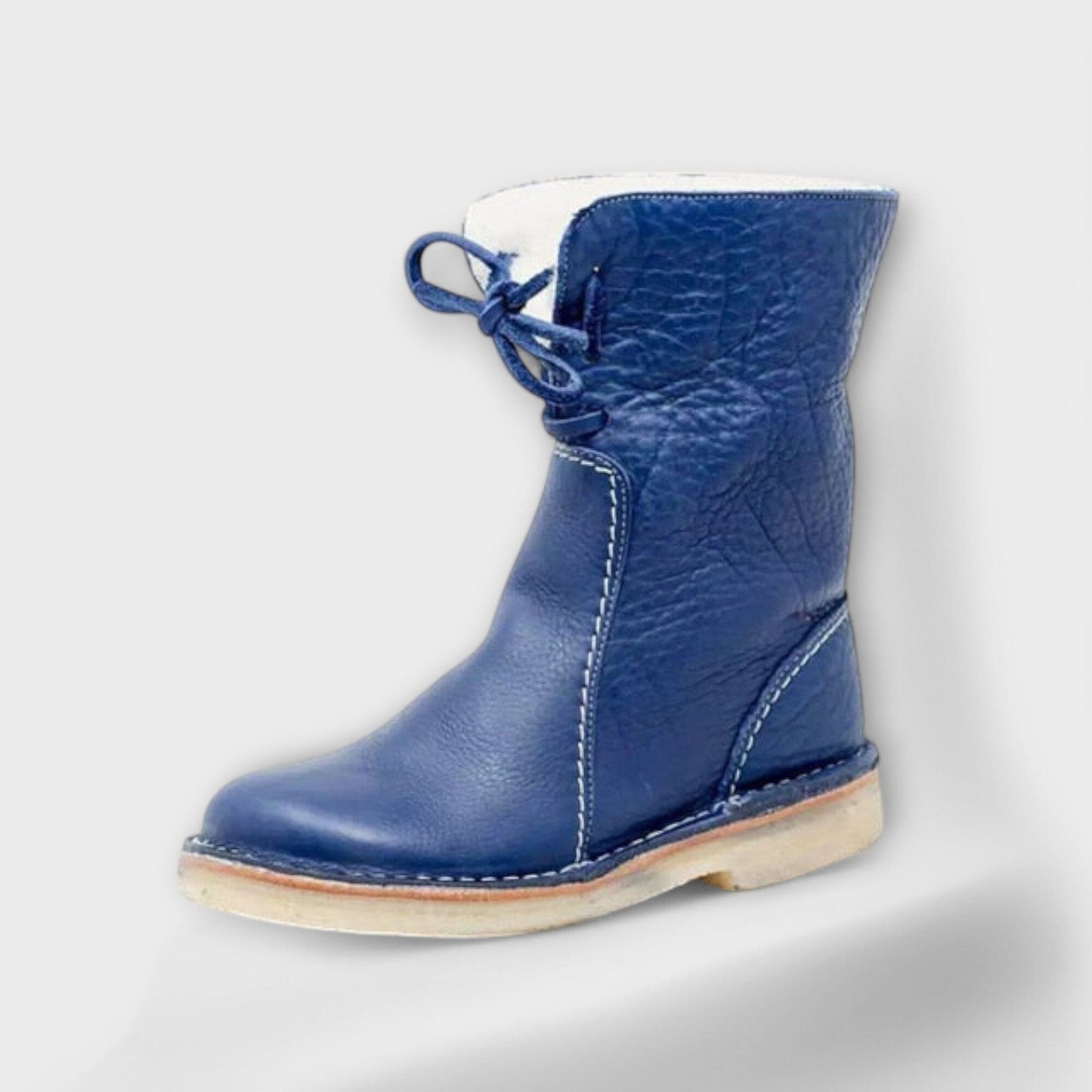 Botas impermeables con forro de lana Botas impermeables con forro de lana A minha loja Azul 35 