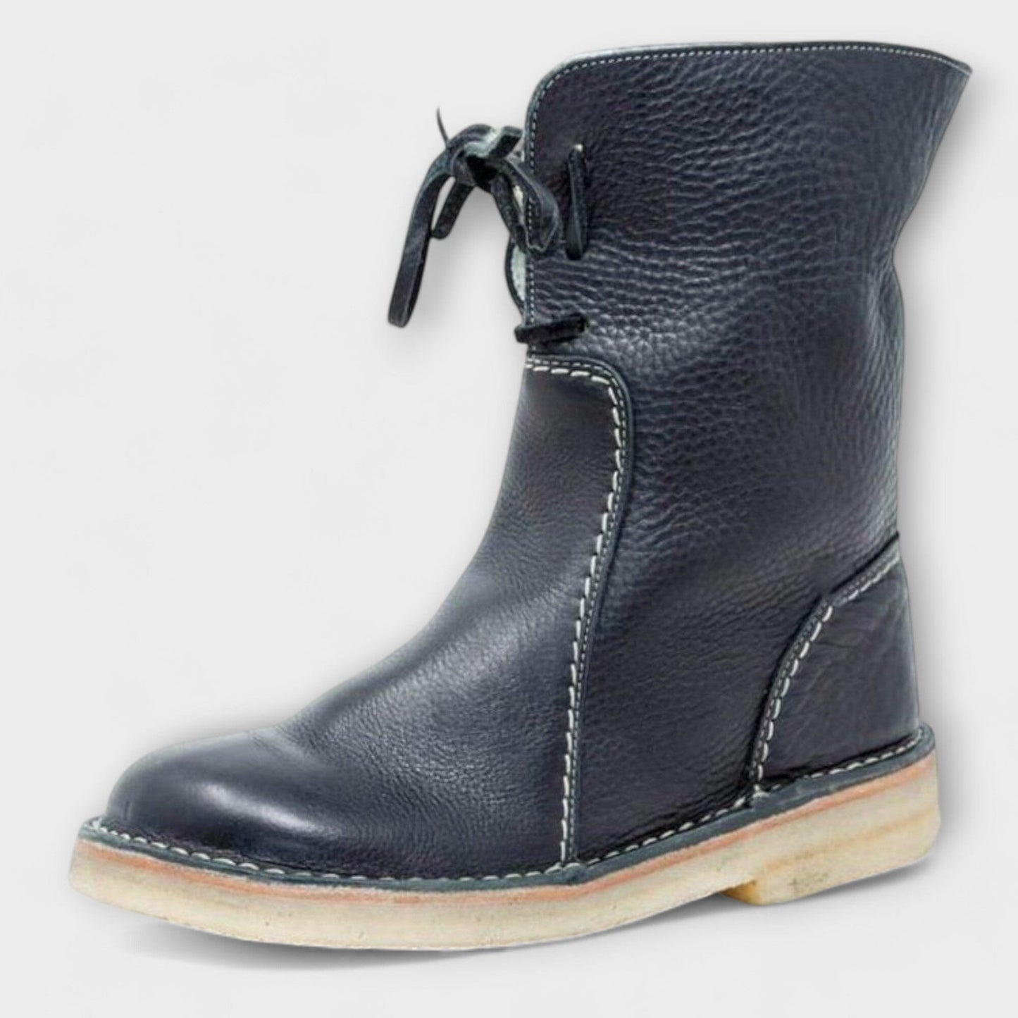 Botas impermeables con forro de lana Botas impermeables con forro de lana A minha loja Negro 35 