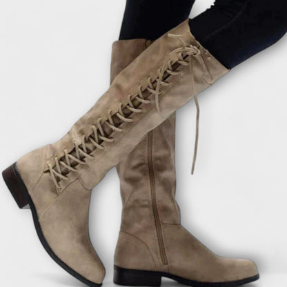 Botines elegantes con cordones Botines elegantes con cordones A minha loja Braun 34 