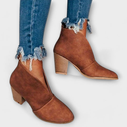 Botines modernos Botines modernos A minha loja Braun 36 