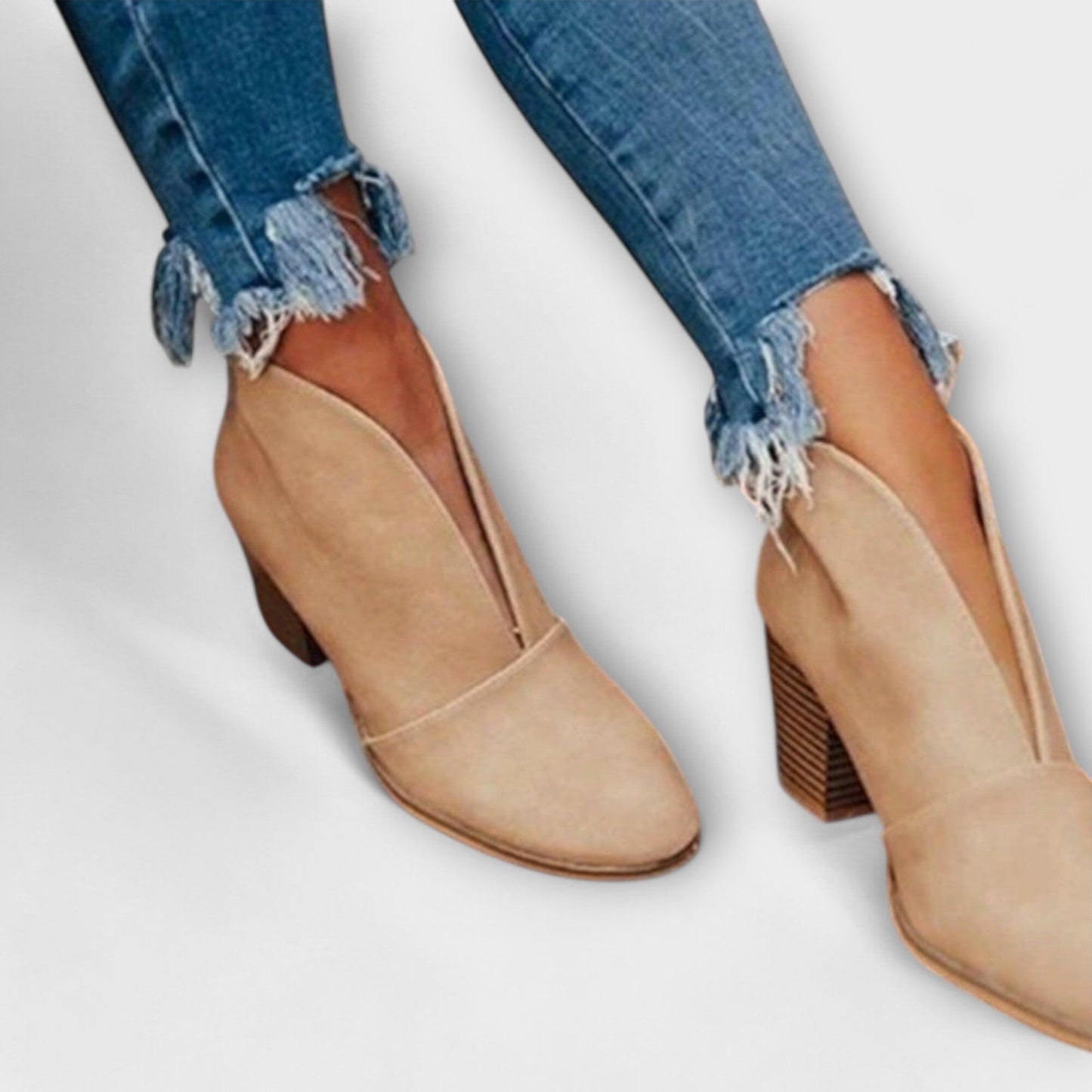 Botines modernos Botines modernos A minha loja Khaki 36 