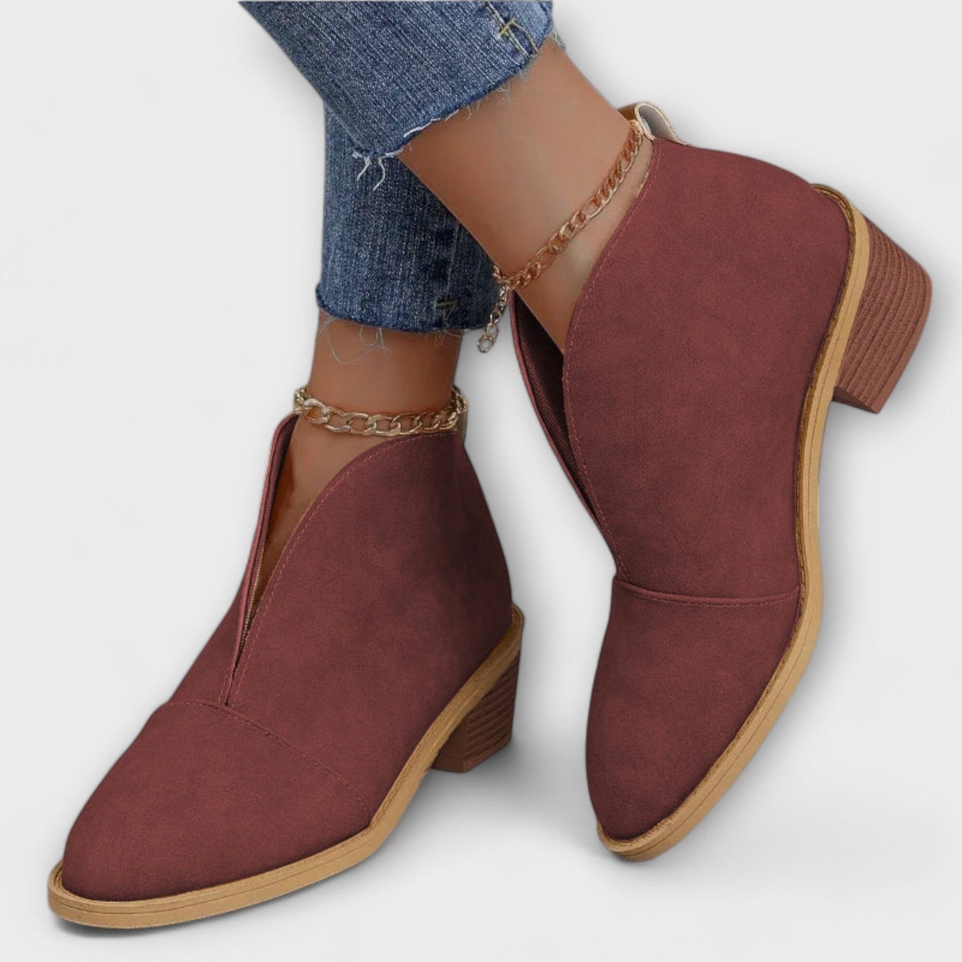 Botines modernos Botines modernos A minha loja Rojo 36 