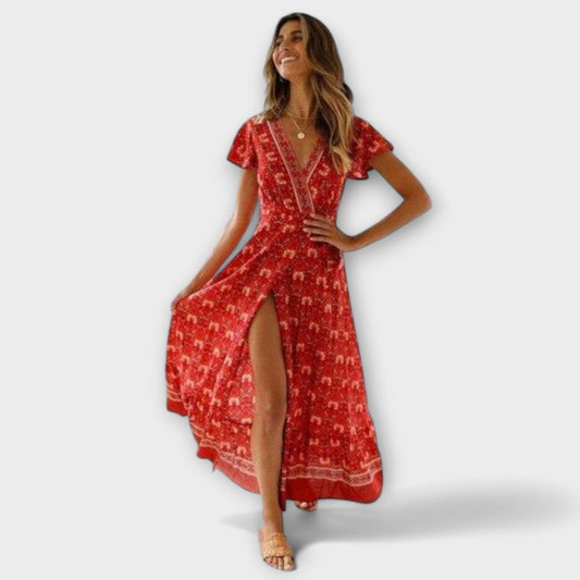 Briony – Vestido midi boho Briony – Vestido midi boho A minha loja 