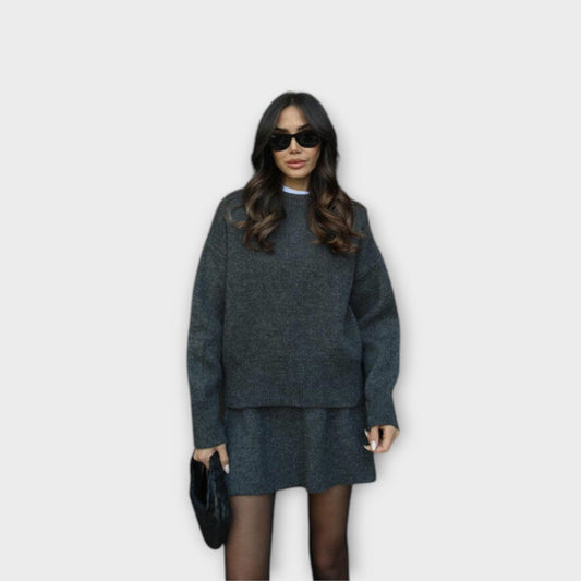 Carol – Conjunto Casual de Punto Carol – Conjunto Casual de Punto A minha loja Grau XS 