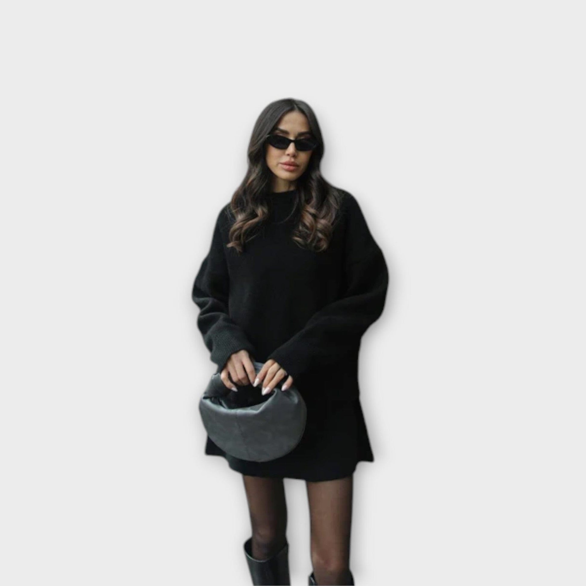 Carol – Conjunto Casual de Punto Carol – Conjunto Casual de Punto A minha loja Negro XS 