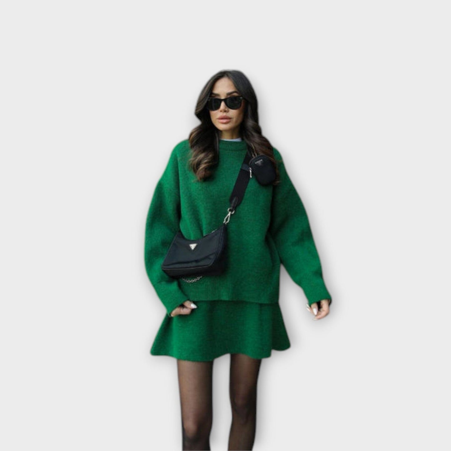 Carol – Conjunto Casual de Punto Carol – Conjunto Casual de Punto A minha loja Verde XS 