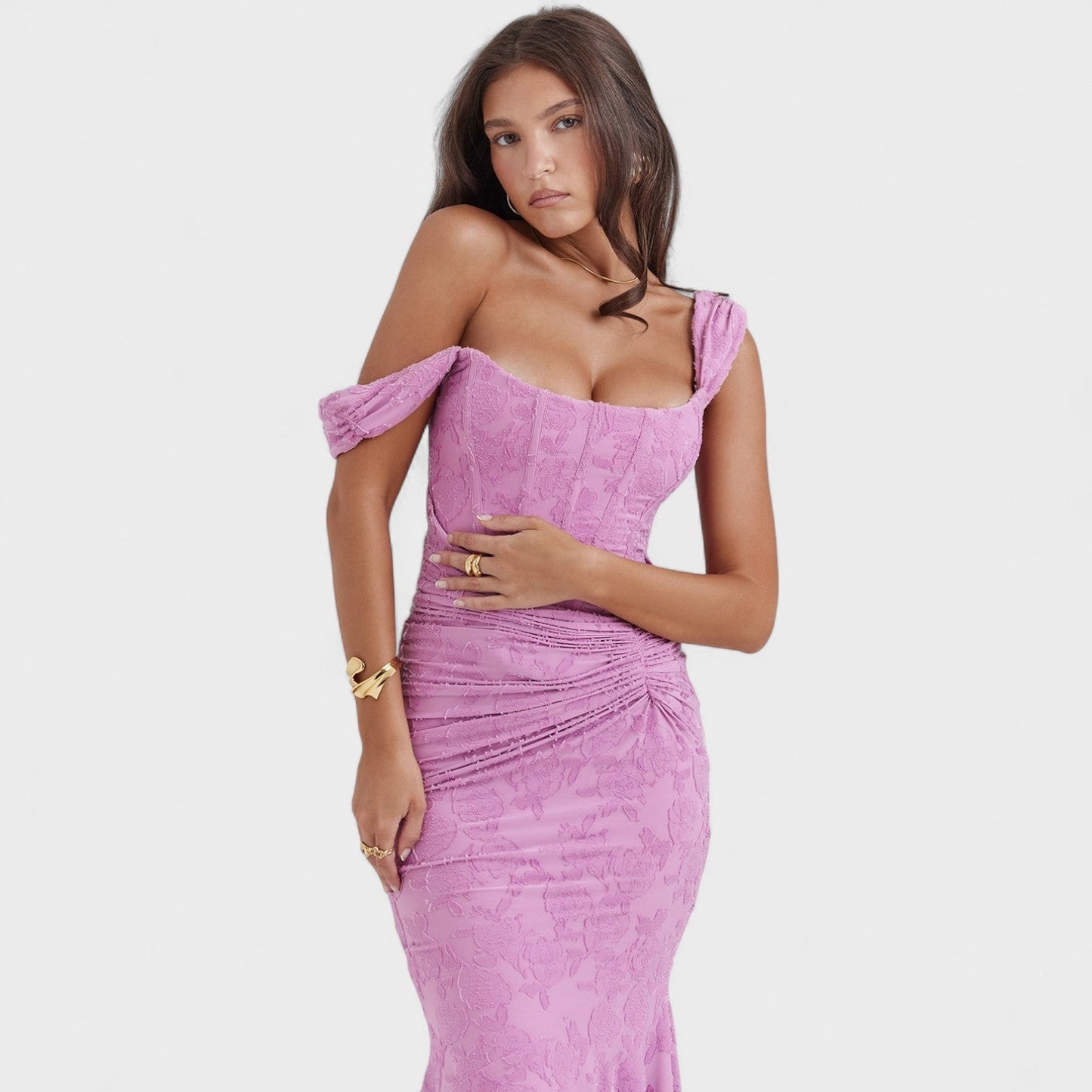 Cesca – Vestido de Silueta Escultural