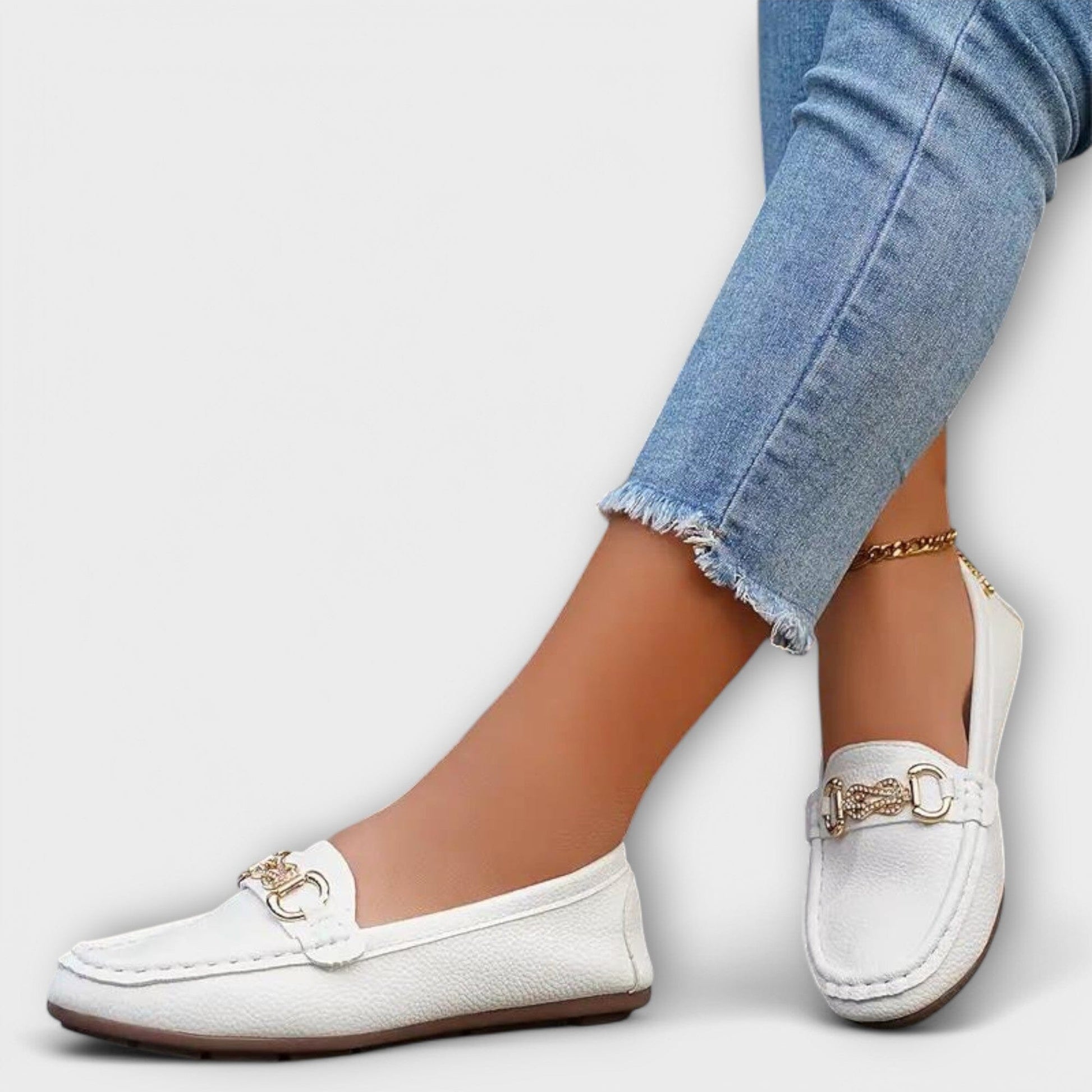 Christina – Mocasín Christina – Mocasín A minha loja Blanco 36 