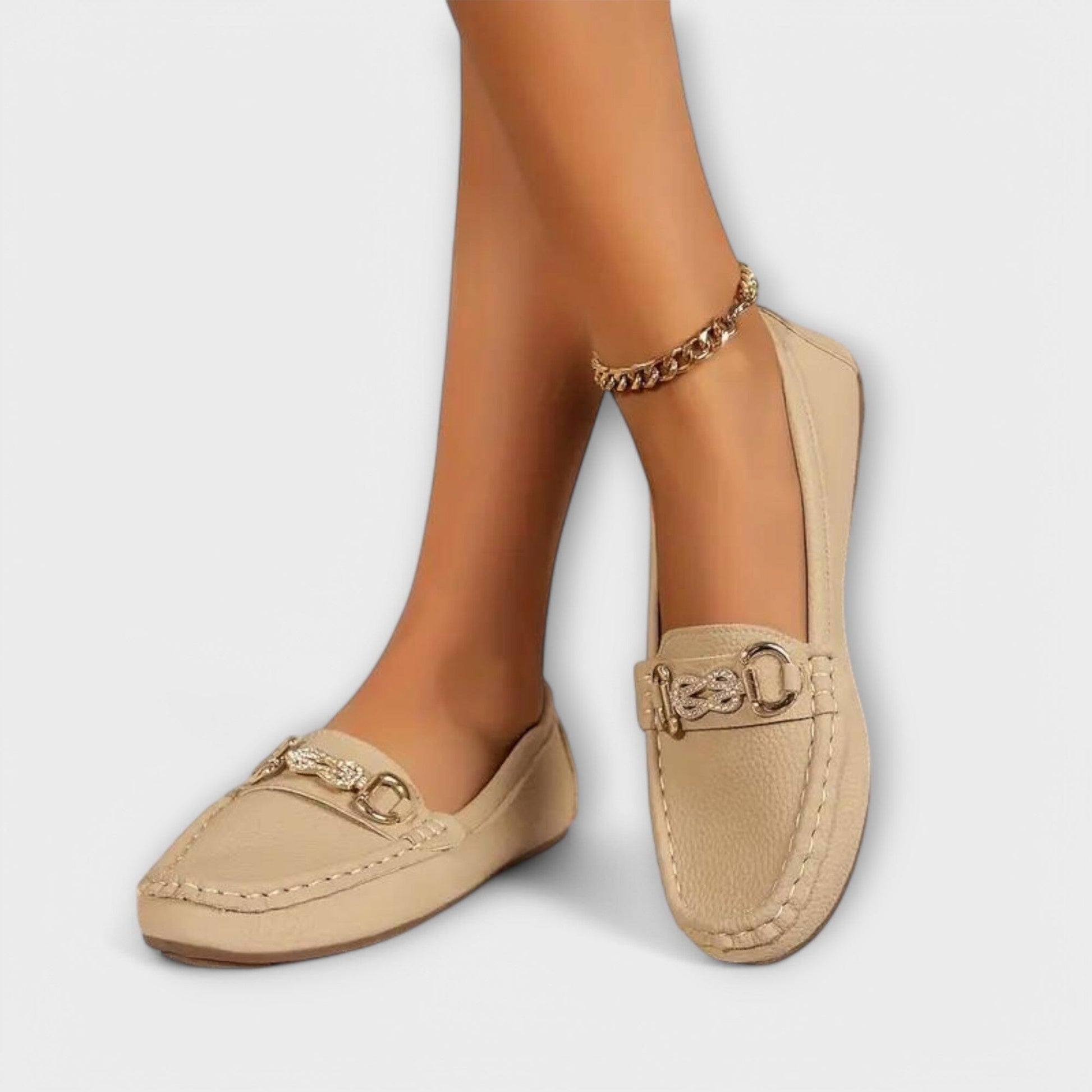 Christina – Mocasín Christina – Mocasín A minha loja Khaki 36 