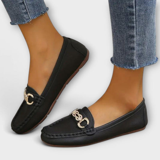 Christina – Mocasín Christina – Mocasín A minha loja Negro 36 