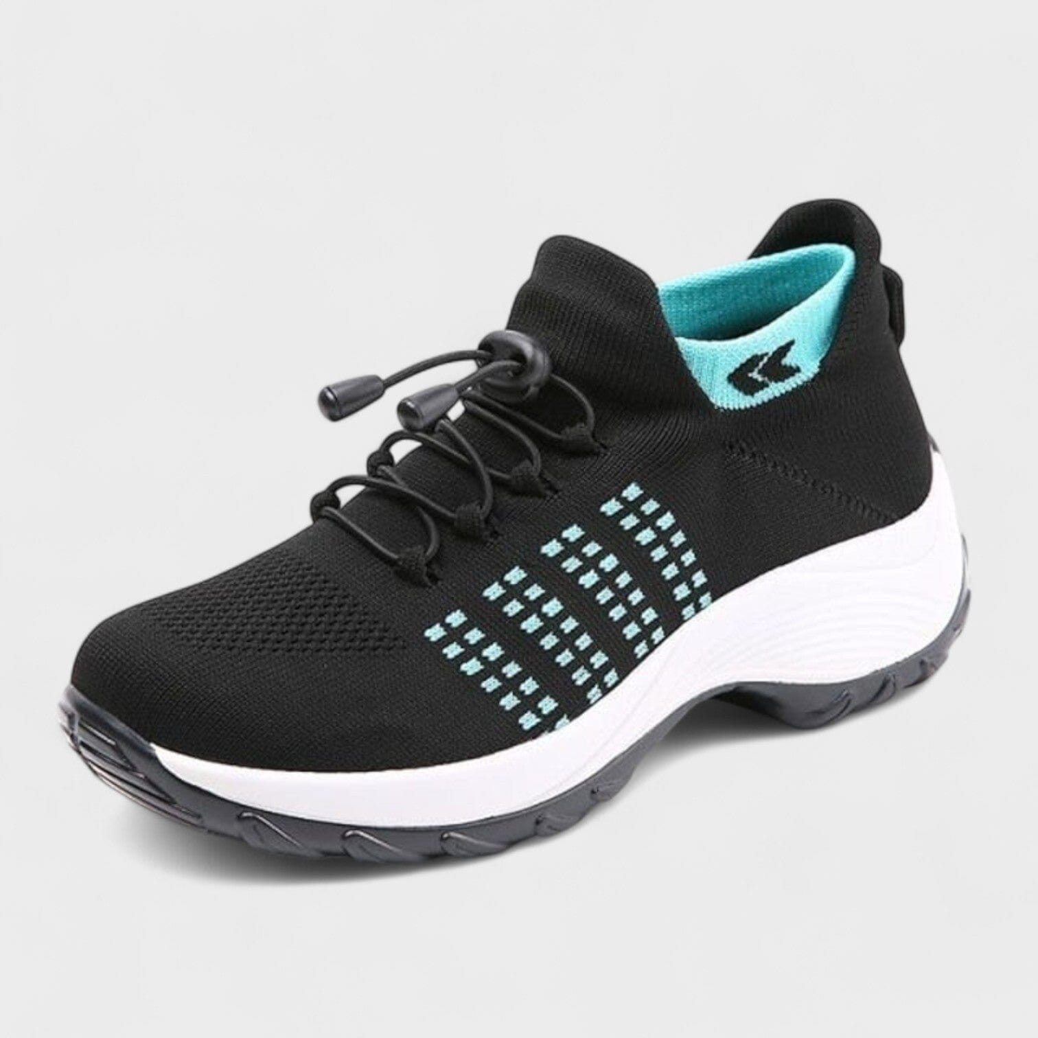 COMFOSTRIDE | ZAPATILLAS DIARIAS PARA PIES FELICES COMFOSTRIDE | ZAPATILLAS DIARIAS PARA PIES FELICES Rita Cian negro 36 