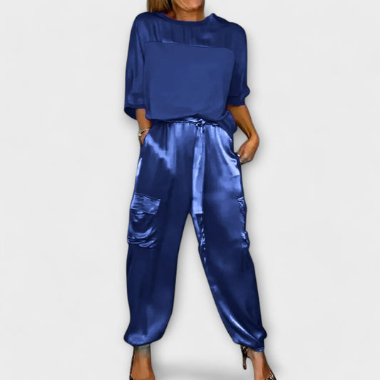 Conjunto de Dos Piezas Conjunto de Dos Piezas A minha loja Azul S 