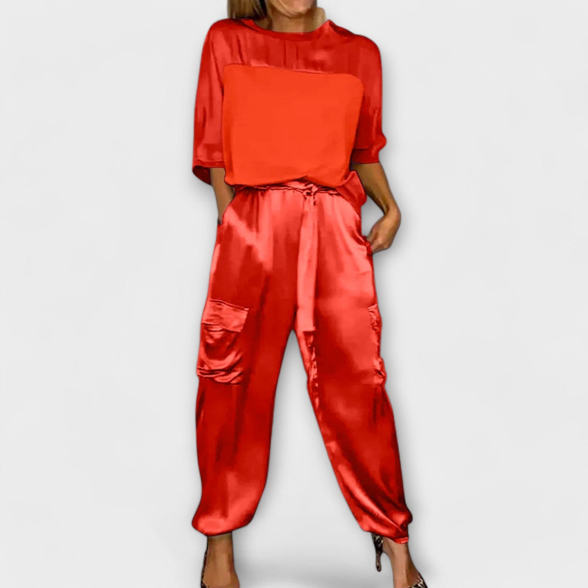 Conjunto de Dos Piezas Conjunto de Dos Piezas A minha loja Naranja S 