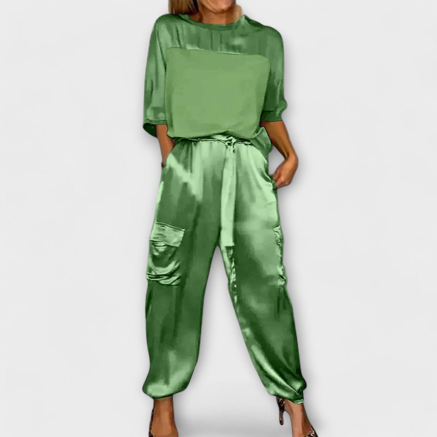 Conjunto de Dos Piezas Conjunto de Dos Piezas A minha loja Verde S 