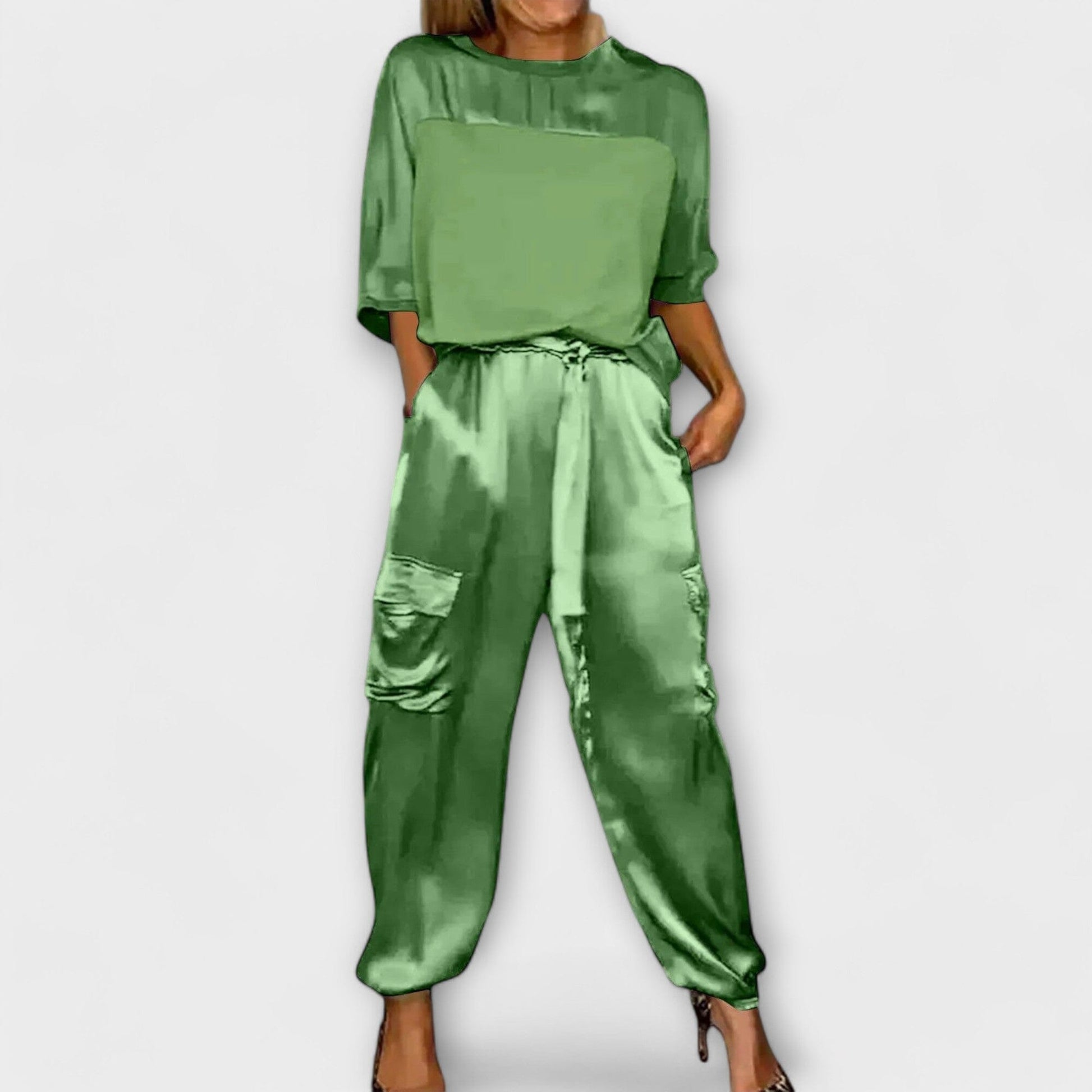 Conjunto de Dos Piezas Conjunto de Dos Piezas A minha loja Verde S 